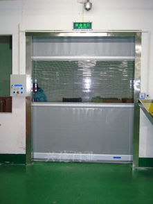 xdmy東莞透明卷簾門(mén)加工廠家