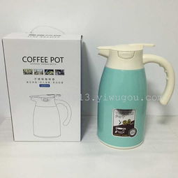 義烏國(guó)際商貿(mào)城里的專(zhuān)業(yè)選擇 信宇不銹鋼真空咖啡壺